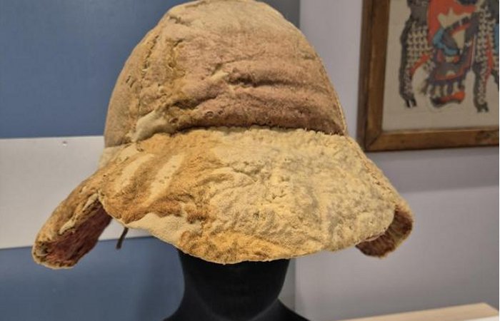 Rare Ancient Roman Sun Hat On Display For The First Time Ever At Bolton Museum