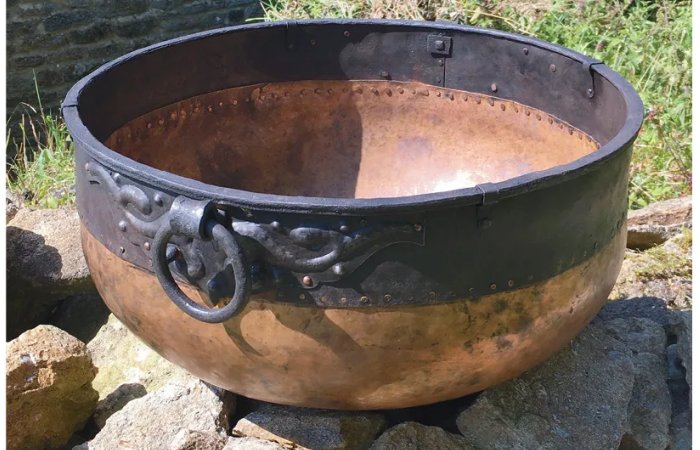 Secrets Of Rare Iron Age Cauldrons - Revealed