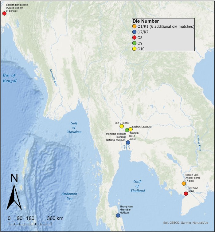 Ancient 'Rising Sun' Coins Provide Evidence Of Historical Connections, Trade Networks And Cultural Exchanges From Bangladesh To Vietnam