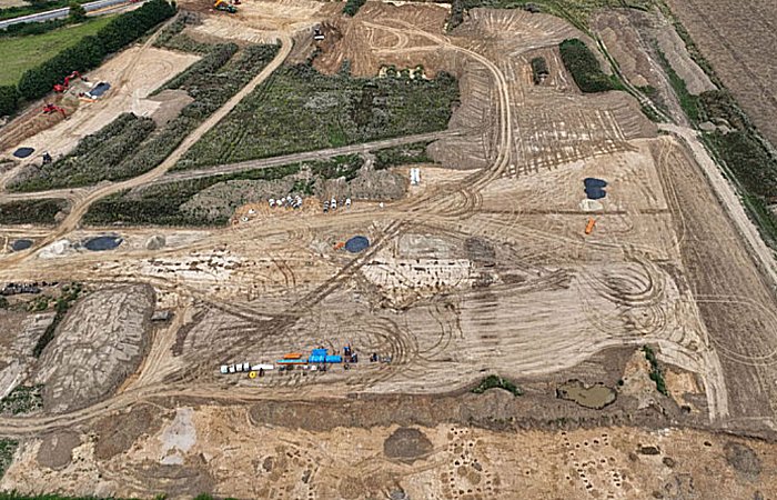 Nearly 7,000 Years Ago, Dortmund Airport's Area Was Inhabited By Early Farming Society For Centuries