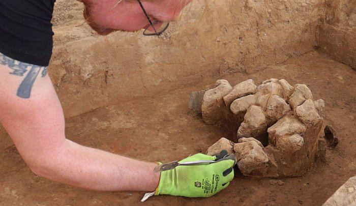 Nearly 7,000 Years Ago, the Area Of Dortmund Airport Served As A Significant Settlement Occupied By Stone Age Farmers