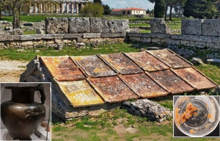 Symbol of Immortality: Honey Offering In A 2,500-Year-Old Shrine - Identified