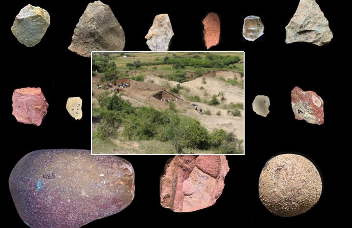 Ancient Human Relatives Transported Stones Long Distances 600,000 Years Earlier Than Previously BelievedV