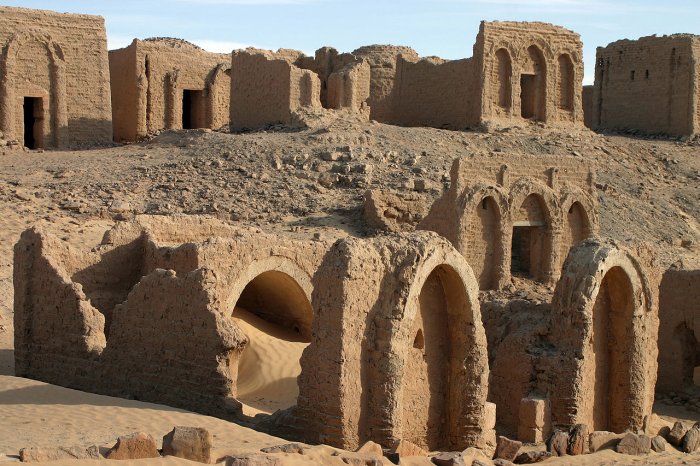 Lost Ancient Coptic City Discovered In The Kharga Oasis In Egypt's Western Desert