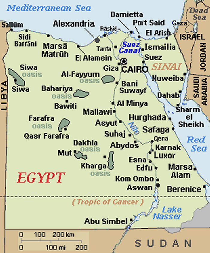 Lost Ancient Coptic City Discovered In The Kharga Oasis In Egypt's Western Desert