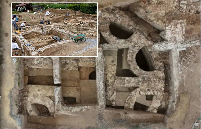 Roman Mausoleum Modeled After Augustus’ Tomb Discovered Near Lyon, France