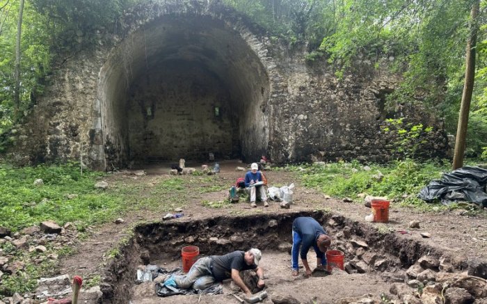 A Maya Town Hunacti In Northern Yucatán Stood Defiantly In Early Colonial Era