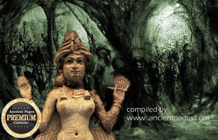 Death And Afterlife In Sumerian Beliefs