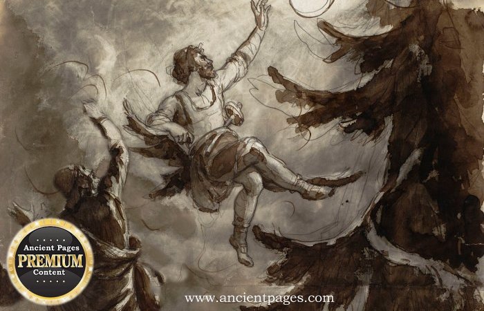 Ilmarinen - Divine Blacksmith And Trusted Friend Of Wizard Vainamoinen In Kalevala