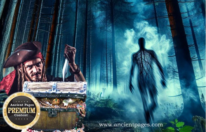 Spooky Forest Hiding Cursed Ancient Treasures And A Mysterious Armored Skeleton