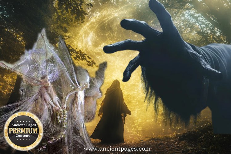 Baffling Encounters With Mysterious Underground Humanoids Guarding A "Giant Hand"