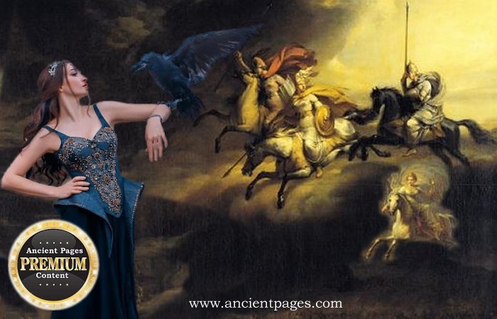 Intriguing Connection Between Valkyries And Celtic Witches Revealed