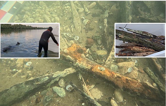 Iron Ingots Probably From Ancient Mines Found In Large Quantity At The Bottom Of The River In Bosnia