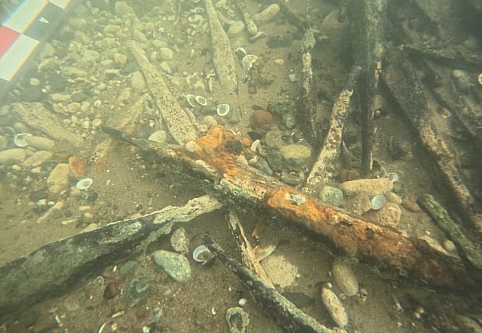 Large Number Of Iron Ingots Was Found At The Botton Of The River In Bosnien