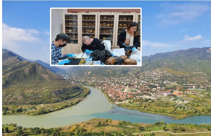 DNA Study Of 5,000 Years Of The South Caucasus' Population: Genetic Ancestry, Mobility And Intentionally Deformed Skulls