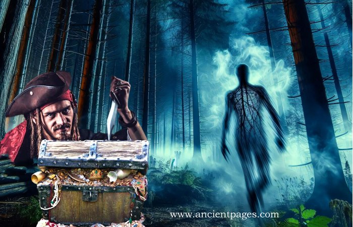 Spooky Forest Hiding Ancient Treasures And A Mysterious Armored Skeleton