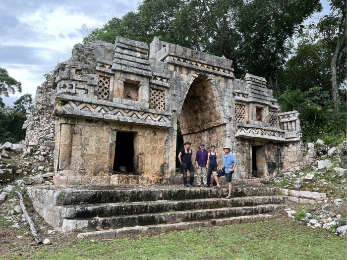 Stalagmites In Mexican Caves Shed New Light On The Ancient Maya Collapse