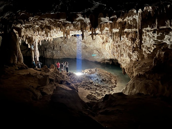 Stalagmites In Mexican Caves Shed New Light On The Ancient Maya Collapse