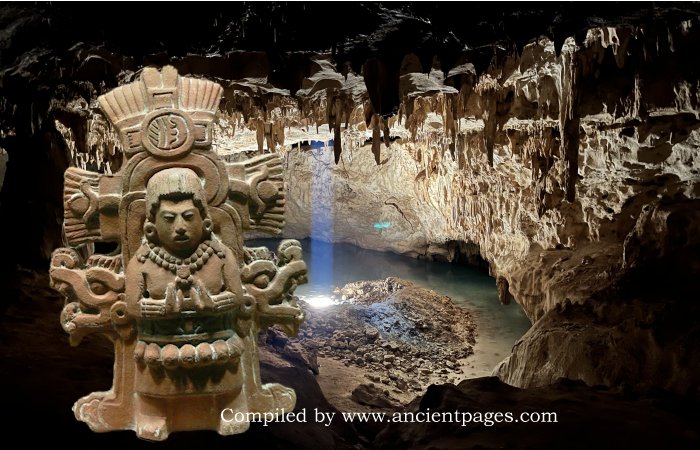 Stalagmites In Mexican Caves Shed New Light On The Ancient Maya Collapse