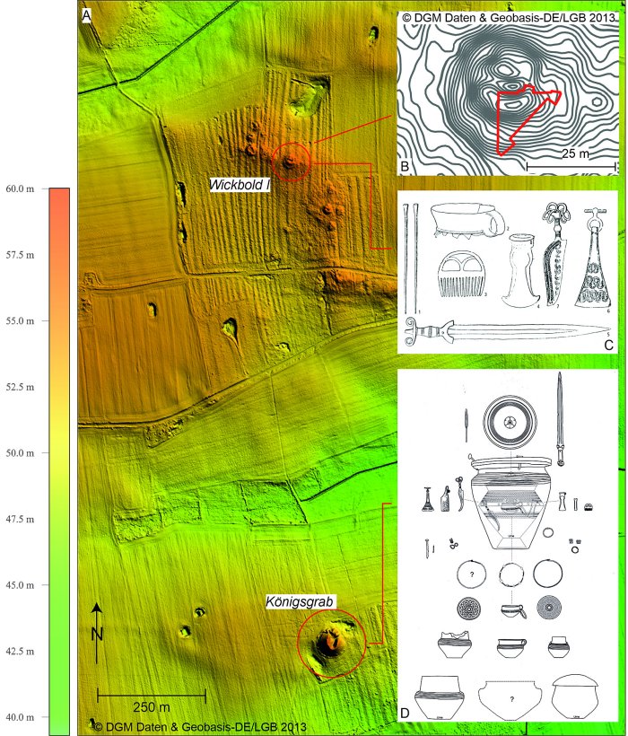 The Elite Class That Inhabited Seddin, Germany, During The Bronze Age Were Travellers And Originated From Elsewhere