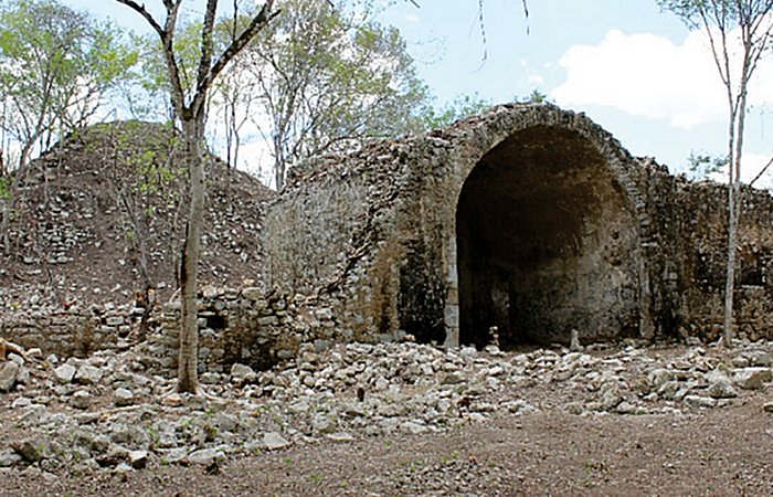 A Maya Town Hunacti In Northern Yucatán Stood Defiantly In Early Colonial Era