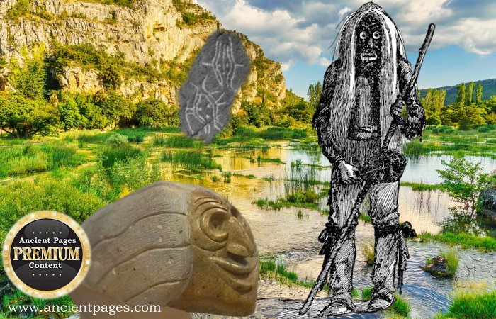 Mysterious Ancient Rock Carvings May Be Linked To The Native American Legend Of The False Face