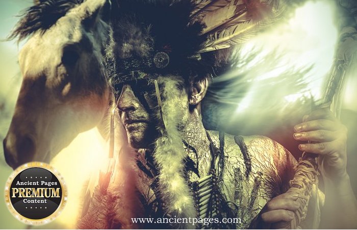 Killer-Of-Enemies - Mysterious Non-Human Teacher And Hero Of The Apache Indians