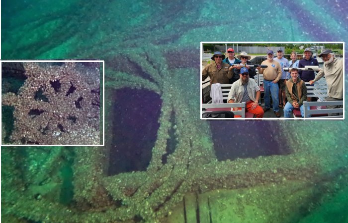 Long-Lost Wisconsin Ghost Ship F.J. King Finally Found