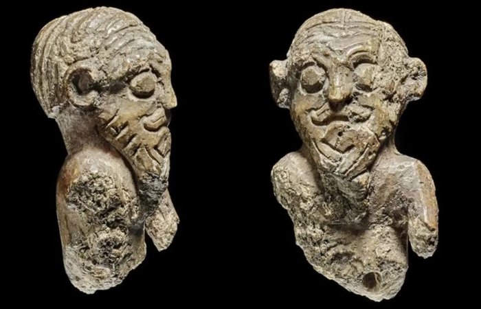 Small Figurine Reveals How A Viking's Hair And Beard May Have Looked