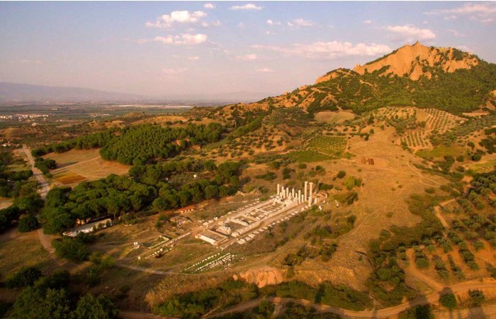 Ancient City Of Sardis Investigated By Archaeologists