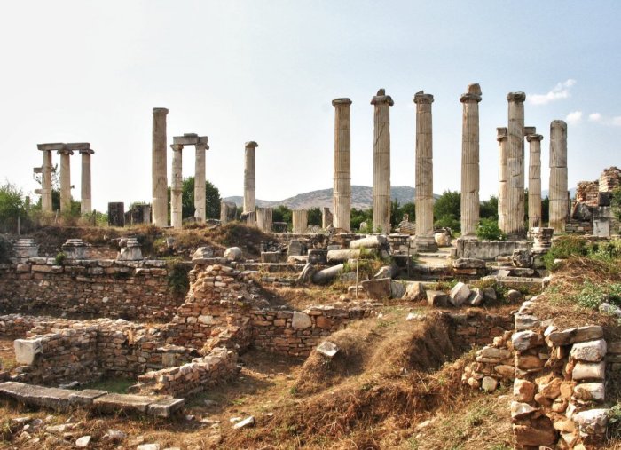 Ancient City Of Sardis Investigated By Archaeologists