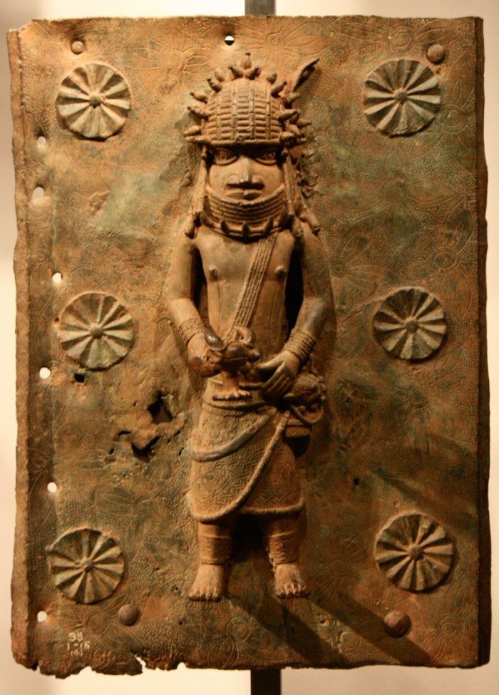 Excavations Within Benin Once Capital Of The Great Kingdom Of West Africa