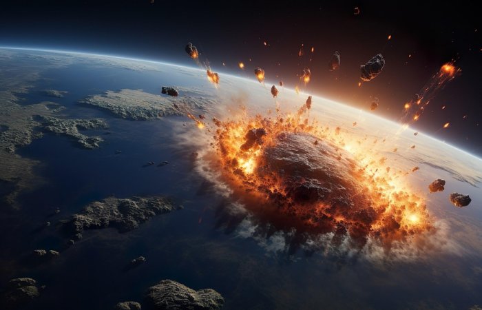 Comet Explosion 13,000 Years Ago Wiped Out Megafauna And The Clovis Culture In North America