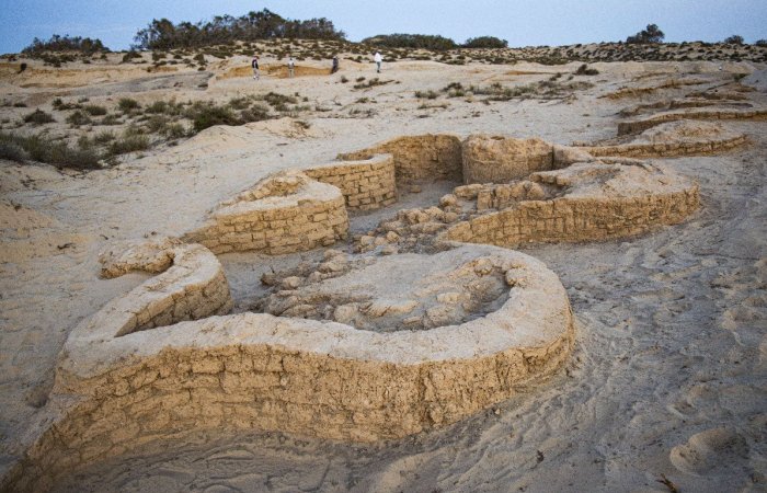 Giant Ancient Egyptian Fortress Discovered Along The Route Of Horus In The Sinai Desert