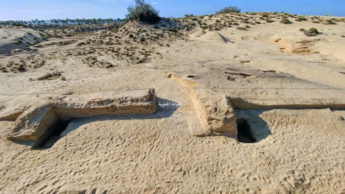 Giant Ancient Egyptian Fortress Discovered Along The Route Of Horus In The Sinai Desert
