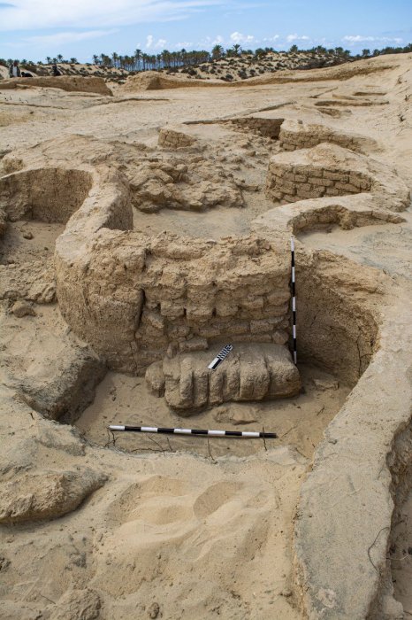 Giant Ancient Egyptian Fortress Discovered Along The Route Of Horus In The Sinai Desert