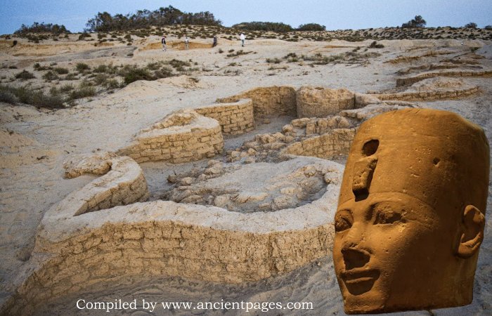 Giant Ancient Egyptian Fortress Discovered Along The Route Of Horus In The Sinai Desert