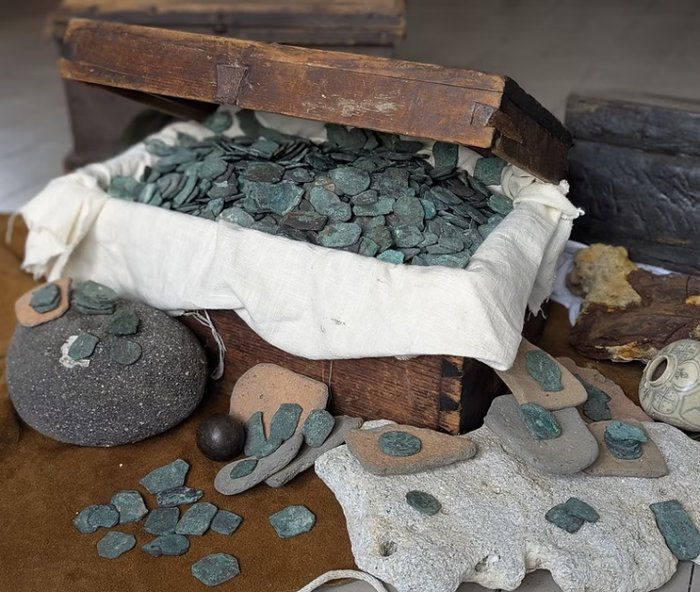 Remarkable Historical Treasure Recovered From Shipwrecks Off Florida’s Coast