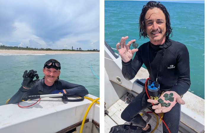 Remarkable Historical Treasure Recovered From Shipwrecks Off Florida’s Coast