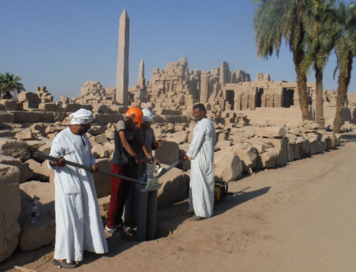 Researchers Provide New Insights On The Evolution Of Ancient Egypt's Karnak Temple