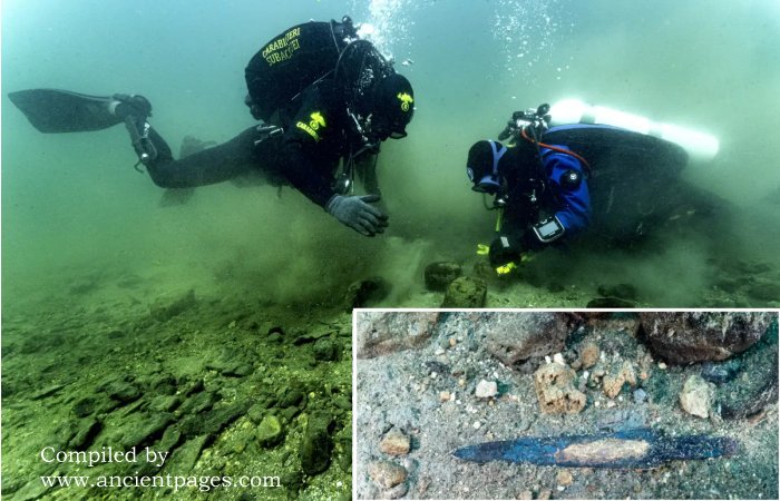 Bronze Age Village Found At The Bottom Of Volcanic Lake Mezzano In Tuscany, Italy