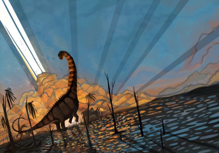 Late-Surviving Dinosaurs In New Mexico Lived In Vibrant, Regionally Distinct Communities Until The Very End