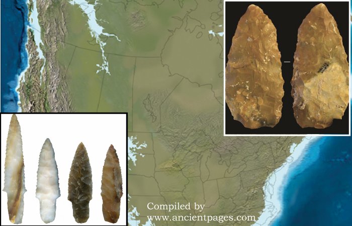 Paleolithic Stone Tools Reveal Where The First Americans Migrated From