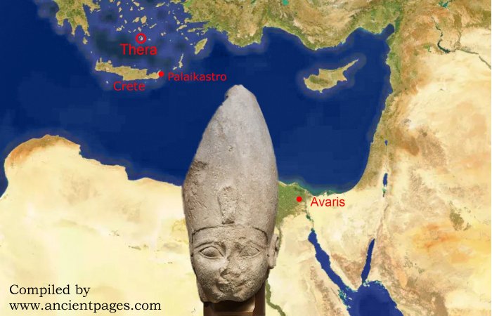 Radiocarbon Dating Of Santorini Eruption And Egyptian Artifacts Shed New Light On Pharaoh Ahmose And The New Kingdom