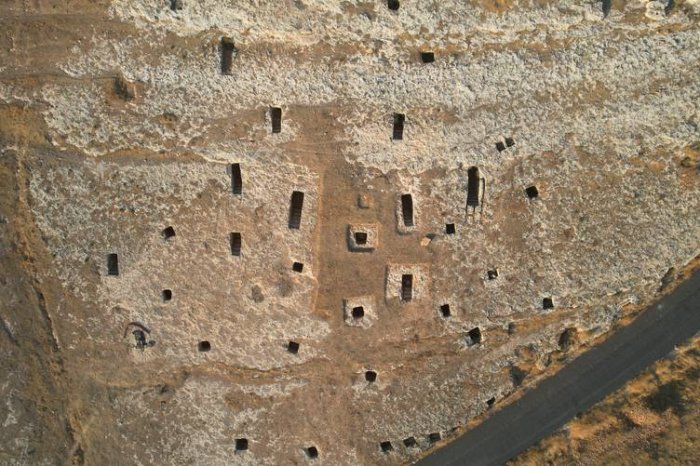 Ancient Cosmic Sanctuary Unearthed In Sogmatar, Turkey, Where Moon God And Lord Of Wisdom Sin Was Worshipped