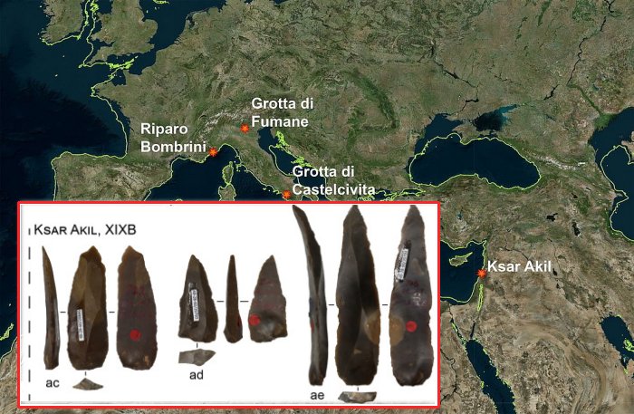 Independent Innovations In Stone Tool Manufacturing Across Europe And The Middle East