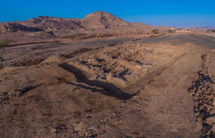 Ancient Egyptian Copper Smelting Workshop Discovered At Wadi El-Nasab In South Sinai