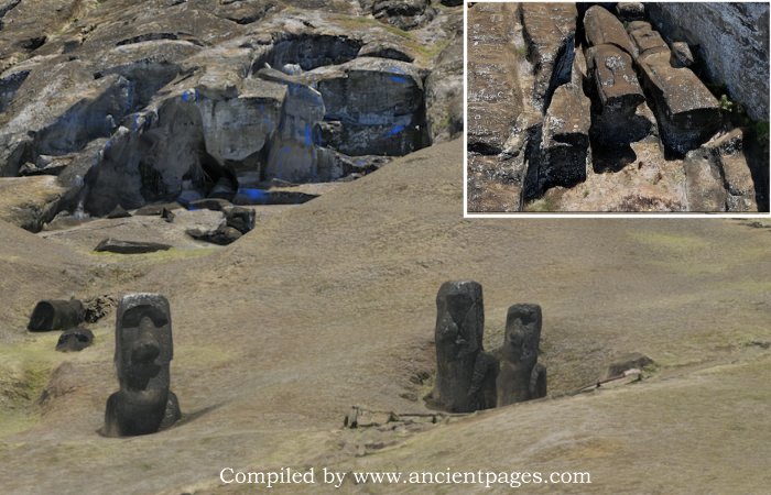 First-Ever 3D Model Allows You To Explore The Iconic Easter Island Statues Up Close