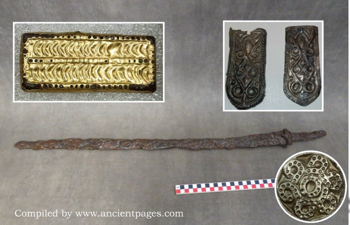 Magnificent 1,300-Year-Old Avar Warrior Tomb With Rare Well-Preserved Treasures Discovered In Hungary