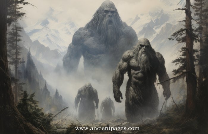 Reports Of Mysterious Whistling Giants Roaming The Cascade Mountains - Ancient And Modern Accounts